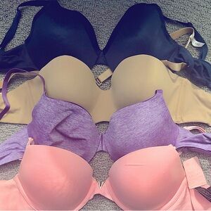 Four 34d bras